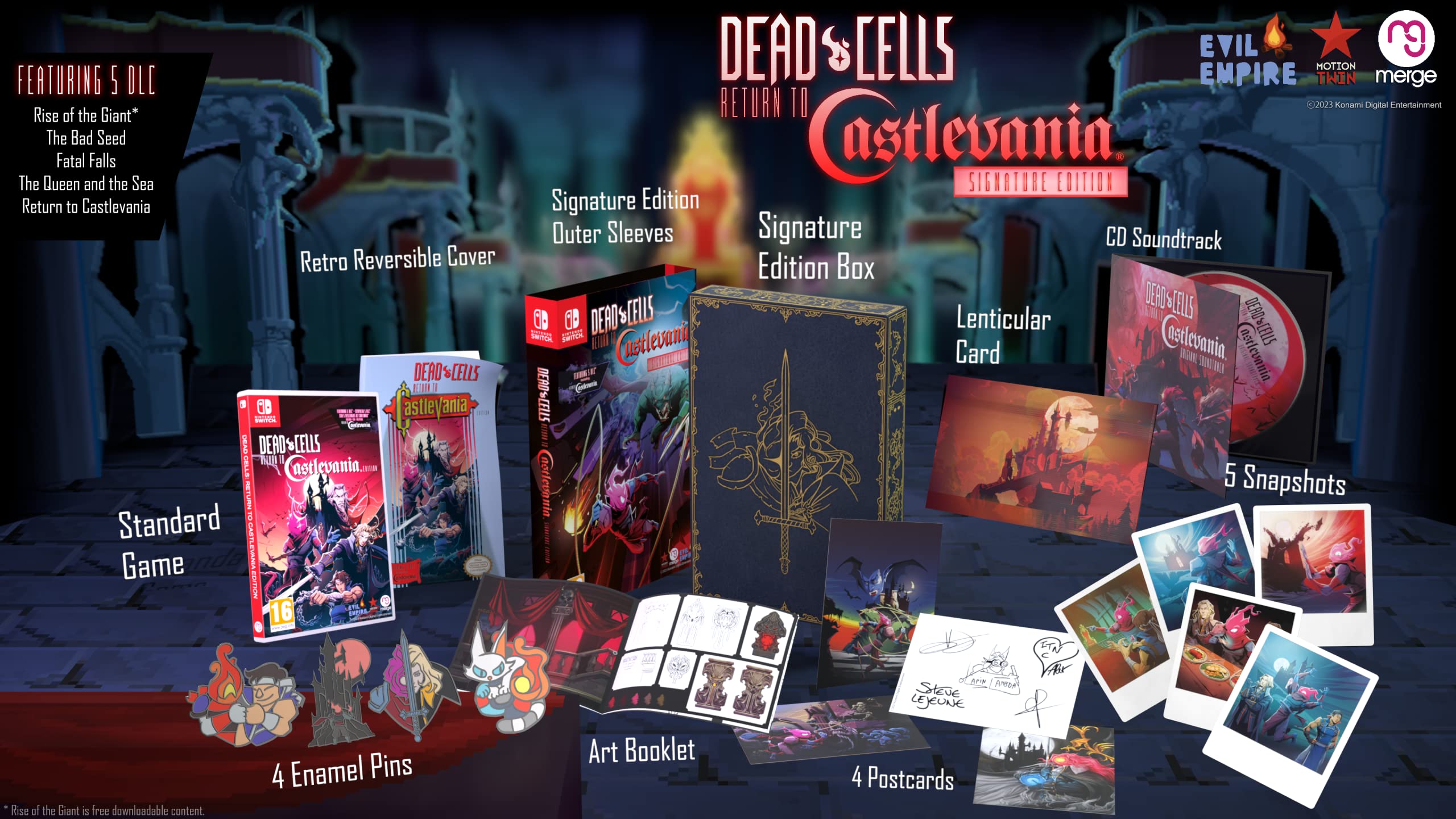 Dead Cells: Return to Castlevania Signature Edition (Switch) Dead Cells: Return to Castlevania Signature Edition (Switch)